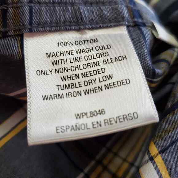 Nautica Tasso Elba Club Room John Ashford Men's L Casual Button Down Shirts 4ct - Picture 9 of 15